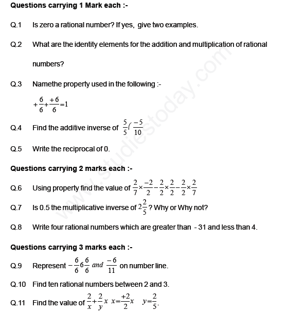 cbse-class-8-mental-maths-rational-numbers-worksheet